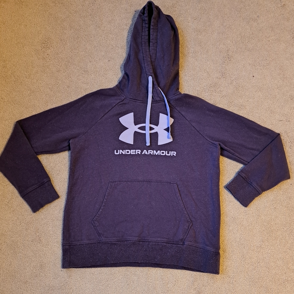 Purple Under Armour Hoodie